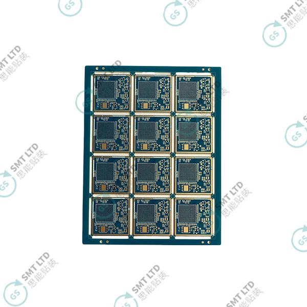 Four Layers PCB with Blind Buried Holes and Ceramic Substrate for High-reliability Applications