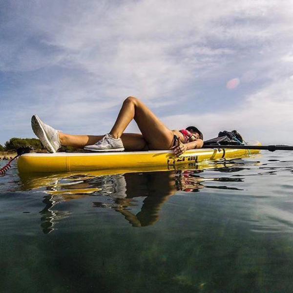 EVA Floor 145kg 330*76*15cm Mens Paddle Board