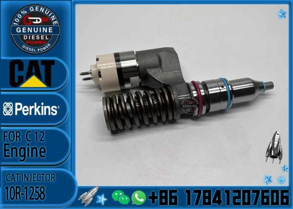 cat c12 injectors 10R-1258 203-7685 212-3463  153-7923 10R-0963 212-3462  208-9160 for caterpillar c12 engine
