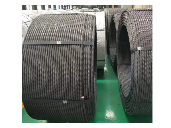 12.7mm High Tension PC Strand / 1860Mpa Steel Strand Wire Rod Smooth Surface