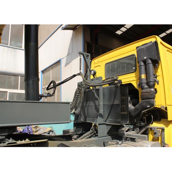 Toneladas semi de camión volquete SINOTRUK del remolque de side3 árboles resistentes 60 - 80