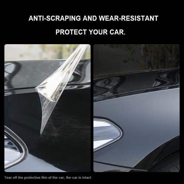 Clear TPU PPF Paint Protection Film Non-yellowing Car Paint Protection Film