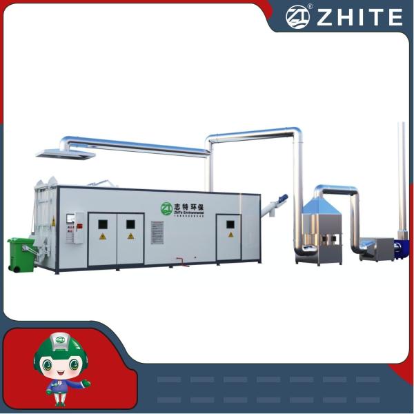 Fully Automatic Hospital Clinic Medical Waste Microwave Disinfection Treatment with Shredding System
