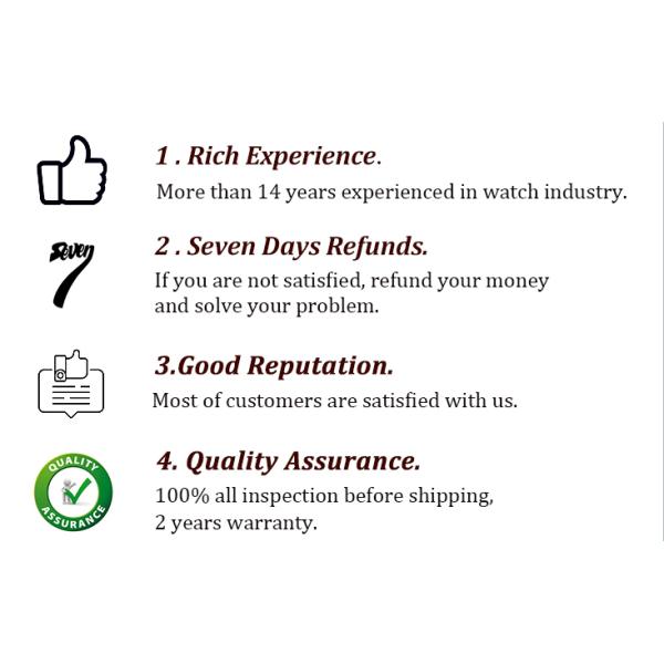 Квадратные женщины сплава случая наблюдают толщину ремня 7.2mm сетки