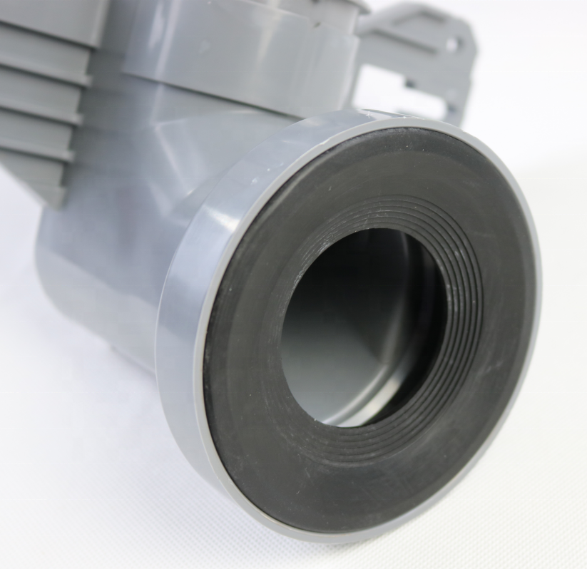 Modern Design Bathroom PVC Toilet Relocation Kit - Simple Installation Of Garbage Drainage Pipe - Ultra-Thick Reinforced To Prevent Leakage