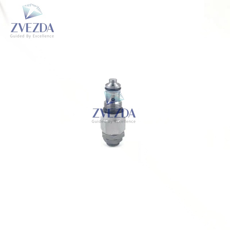 Hydraulic Main Circuit Excavator Relief Valve Cartridge Flow Control For DH80 DX80