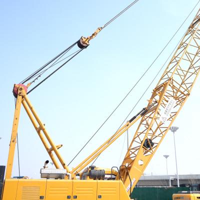 Crane hydraulique ou électrique à rampe mobile de 180T XGC180 Crane à rampe de 100 mètres
