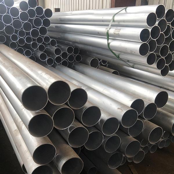Extruded Aluminum Alloy Tube 6063 Round ASTM B221 5052 5754 6082 8.0-350mm