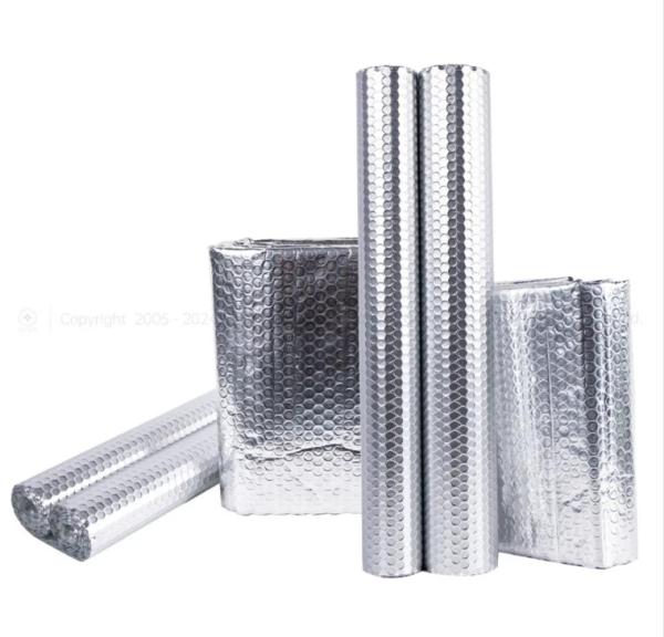 Roof Ceiling Wall Reflective Aluminium Silver Bubble Sheet Sunshine Waterproof