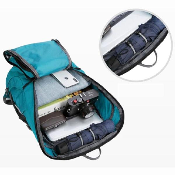 Большая на открытом воздухе водоустойчивая пешая сумка перемещения, сумка альпинизма