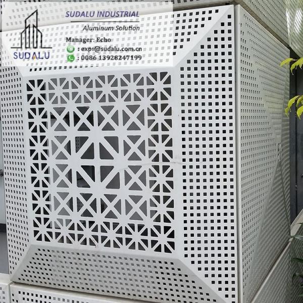 SUDALU Cheapest Price Weatherboard Exterior Metal Aluminum Panel