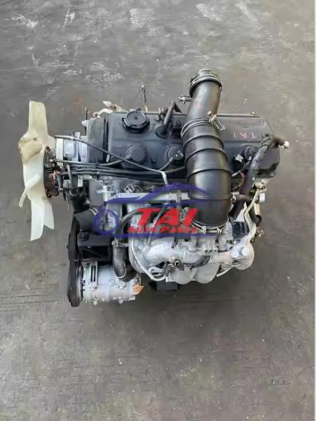 Used Original Japanese Car Engine Parts 4G63 4G64 Gasoline Engine for Mitsubishi Lancer Pajero Automotive Engine Parts