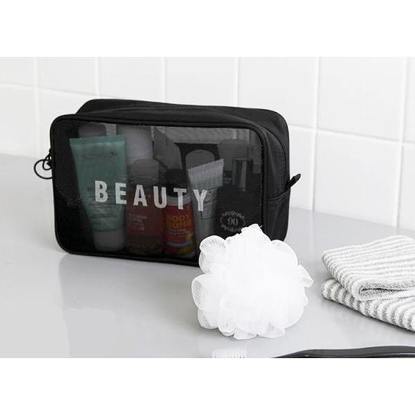 New 2019 small lipstick portable storage bag web hot three-piece carry-on makeup bags