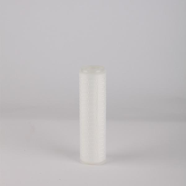 Cartuchos de filtro plissados de PTFE de 10 polegadas e 20 polegadas para filtragem industrial de óleo e tintas