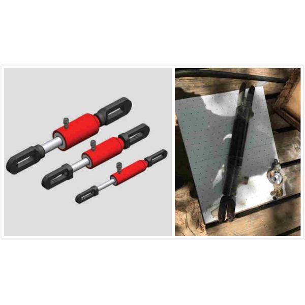 8-35 los cilindros hidráulicos de la granja del MPa doblan doble temporario terminado para Agriultural Machimery