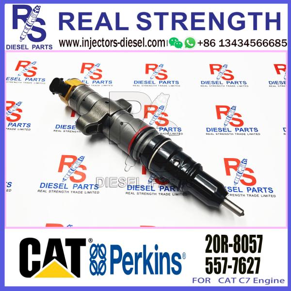 C-a-t C7 Engine Diesel Common Rail Fuel Injector 243-4502 557-7627 10R-4761 20R-8057 For Caterpillar Excavator