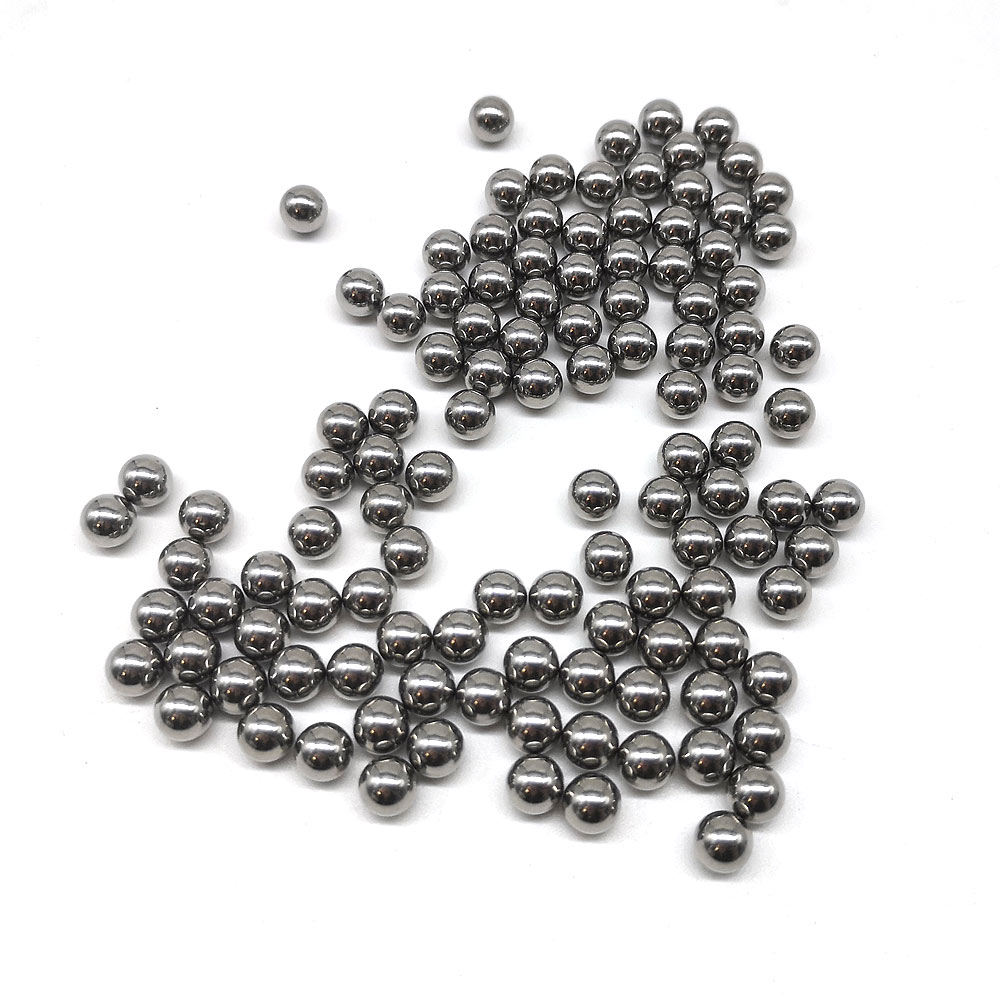 EB Titanium Balls Grades GR1 GR5 GR7 99.9% Ti Content Mirror Polished Biological Compatibility Non-Magnetic High Performance