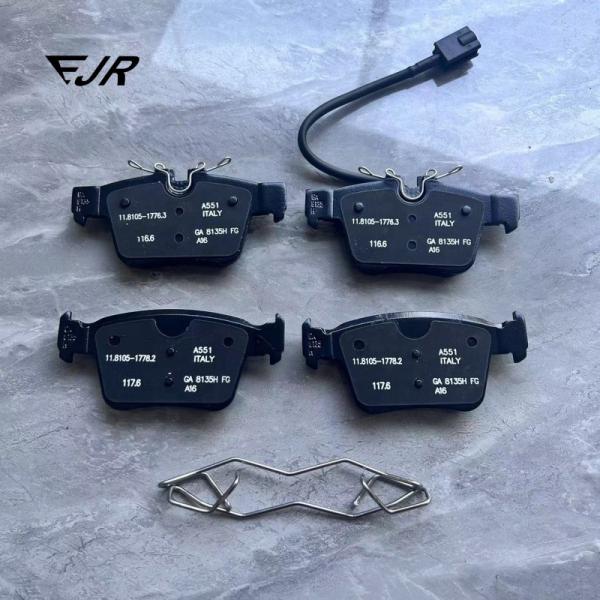 Задние тормозные колодки для Levante Ghibli Quattroporte 2017 Ghibli и Quattroporte совместимы