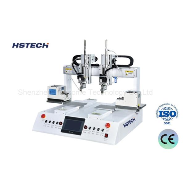 Screw Fastening Machine for High Precision and Efficiency with Teach Pendant Contro