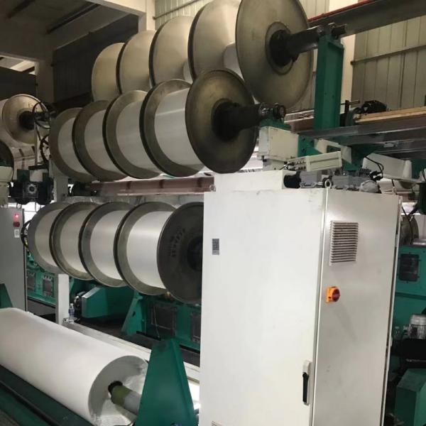 Numerical multi bar lace raschel warp knitting machine