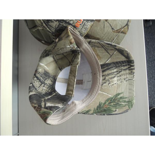 Forest Hunting Camo Unisex Baseball Caps With Pink 3D Embroidery Front Logo