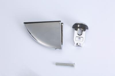 Multiscene Antirust Glass Shelf Bracket Clips , Multifunctional Glass Shelf Bracket