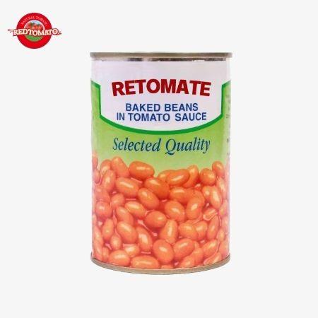 800g White Canned Food Beans Pure Natural Flavor Salty Taste ISO Certificate