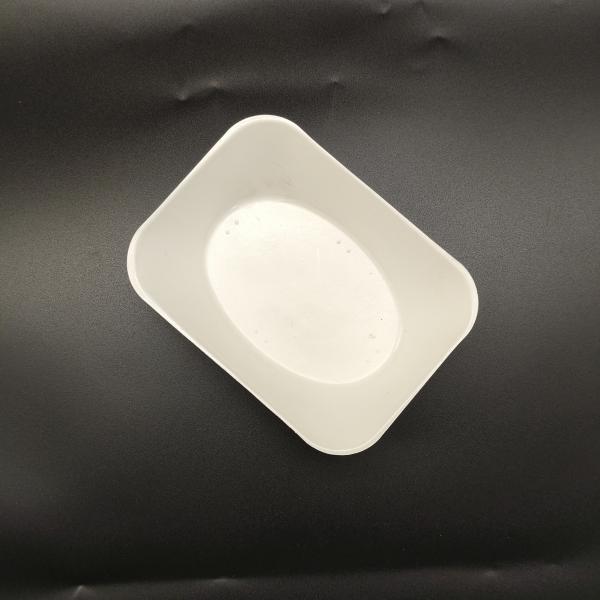 White Sugarcane Pulp Wet-pressed Pulp Molding Multifunctional Square Disposable Paper Cups/Glasses with Waterproof & Moisture-proof Properties
