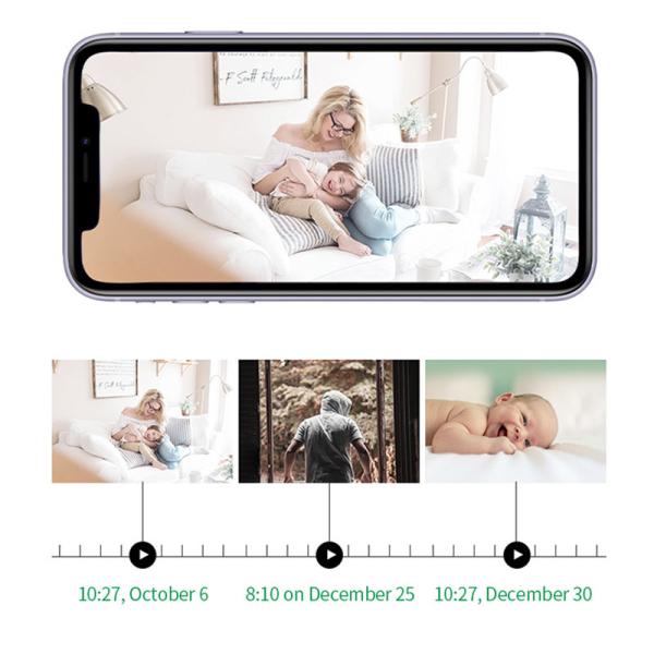 1080P 2MP 4G LTE Low Power Consumption HD Full Color Solar Security Camera