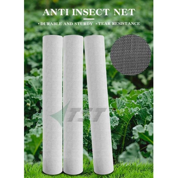 UV Block Greenhouse Farm HDPE Ultra Fine Insect Mesh Netting Bee Net