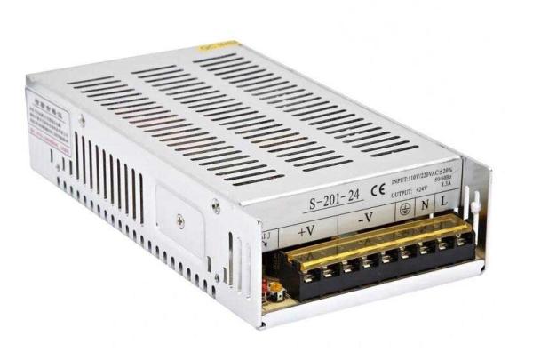 Silver 200W 10A DC DC Switching Power Supply 72 - 144V To 20V Voltage CE / RoHS Approval