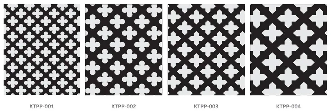 Перфорированный металлический лист SUS 316L Нержавеющая сталь лист 1 мм толщиной 10 мм отверстие