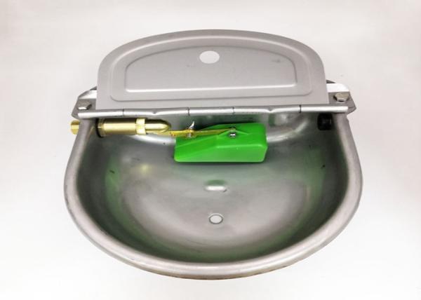 Wall Mount 1.2mm 2 Drain Hole SS304 1.6L Horse Water Bowl
