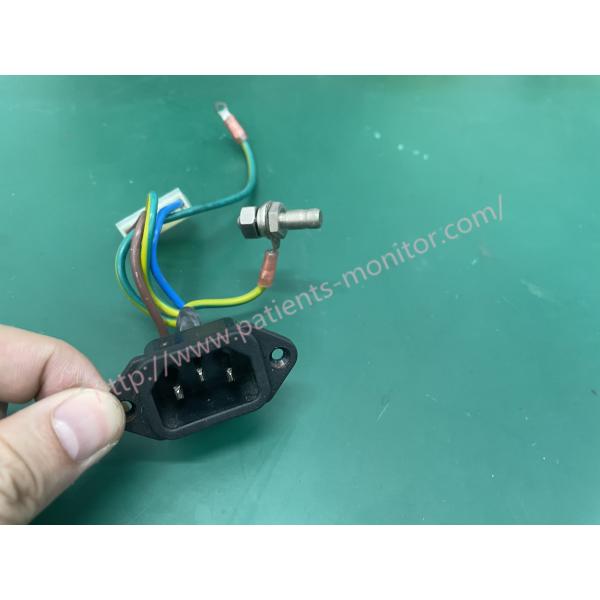 Mindray PM7000の忍耐強いモニターの部品は電力ソケットのプラグ アセンブリを