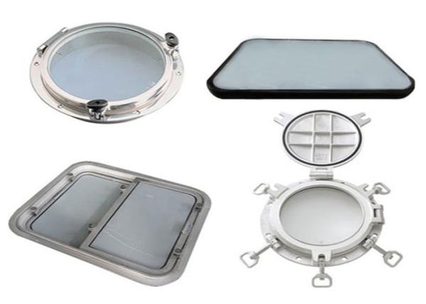 A60 Fire-Proof Steel Marine Side Scuttle Fire Protection Porthole Window