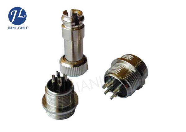 Black 6 Pin Mini Din S Video Cable Extension For Mobile CCTV Camera System