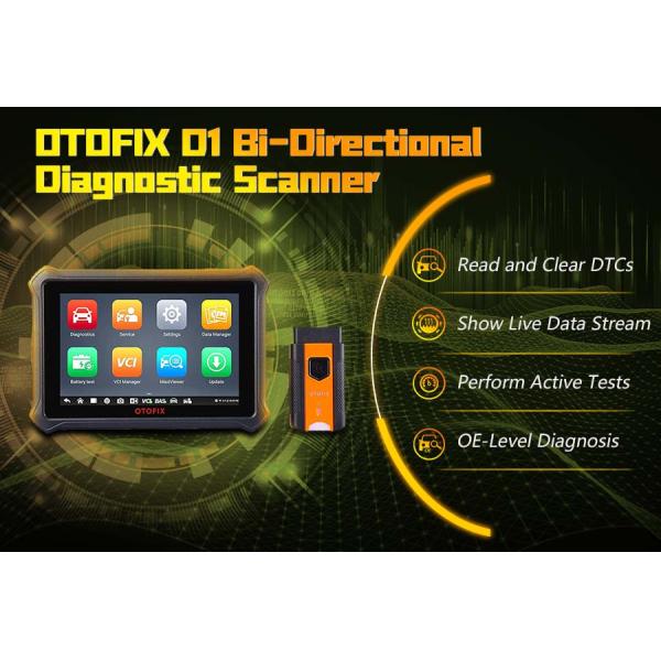 OTOFIX D1 Би-направленный инструмент диагностики всех систем OBD2 Сканнер для автомобилей с планшетами с более чем 30 сервисными функциями DPF EPB