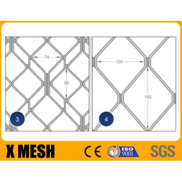 Dulux Black Matt Tempered Aluminum Expanded Metal Mesh 8 мм. Некоторые из них: