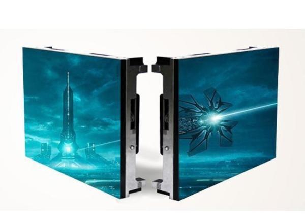Indoor small pitch 400x300mm die casting aluminum P1.25 SMD led display screen with Nova Star receiving card