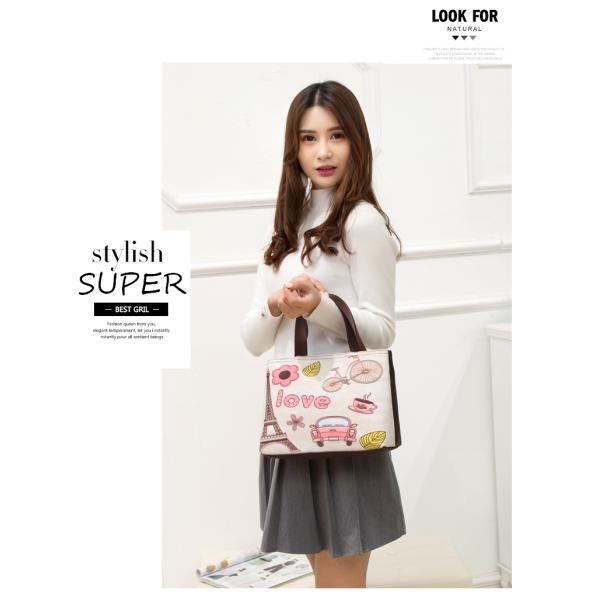 New style Women HandBag Printed middle-aged Bag Mummy Bag