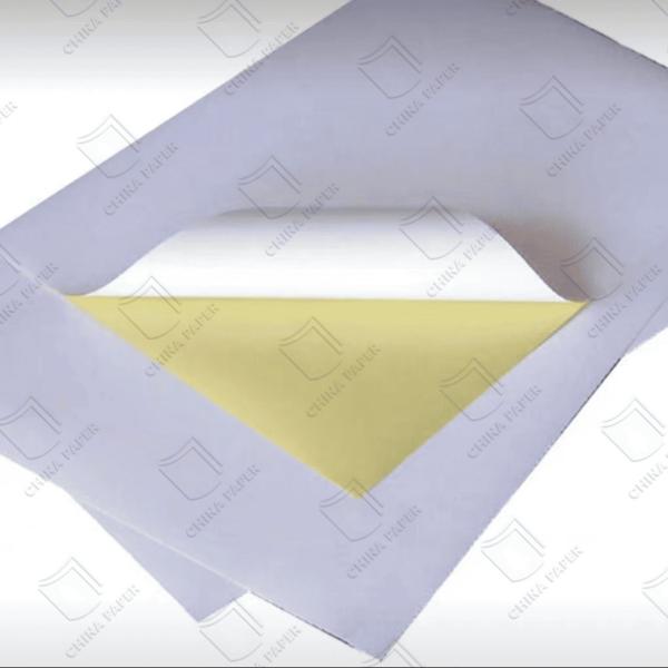 High Glossy / Semi Glossy / Offset Paper / PVC / PET Self Adhesive Sticker Paper For Labeling Needs