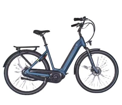 Bafang M400 Mid Drive Electric Bike 350W Aluminum Alloy Frame 28 Inch Electric Bike