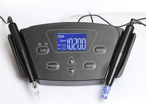 OEM Available Black Pearl Permanent Makeup Machine II Intelligent Power Control