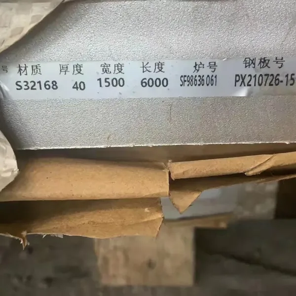 ASTM A240 Grade 321 Titanium Stabilized High Temperature Resistance Stainless Steel Plate with Custom Cutting
