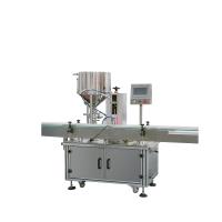 Servo Filler à piston à tête unique pour bocal en verre Crème cosmétiques Salsa de pâte pansements