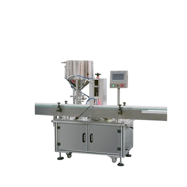 Automatic High Precision Single Head Lobe Pump Vaseline Filling Machine