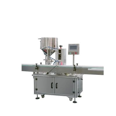 Servo Single Head Piston Filler For Glass Jar Cream Cosmetics Paste Sauce Dressings