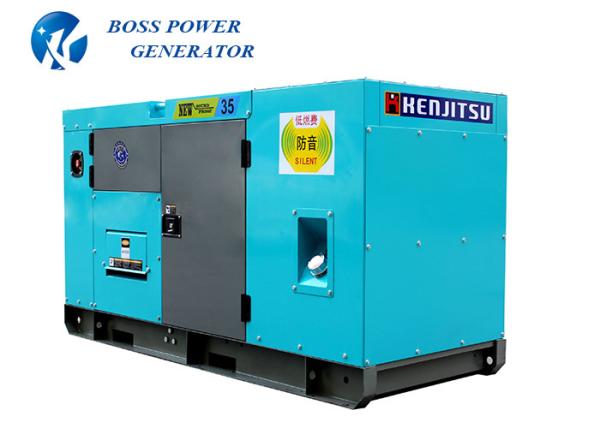 Automatic Isuzu Diesel Generator , Residential Diesel Generators 4JB1 Engine