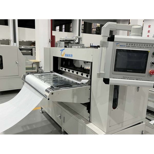 Full-auto Servo Motor HAVC Filter Processing and Folding Machine