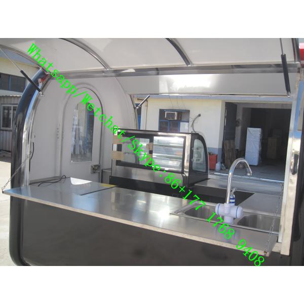Budget-Friendly 1.5kw Food Truck Ideal for Mobile Juice Bar Business